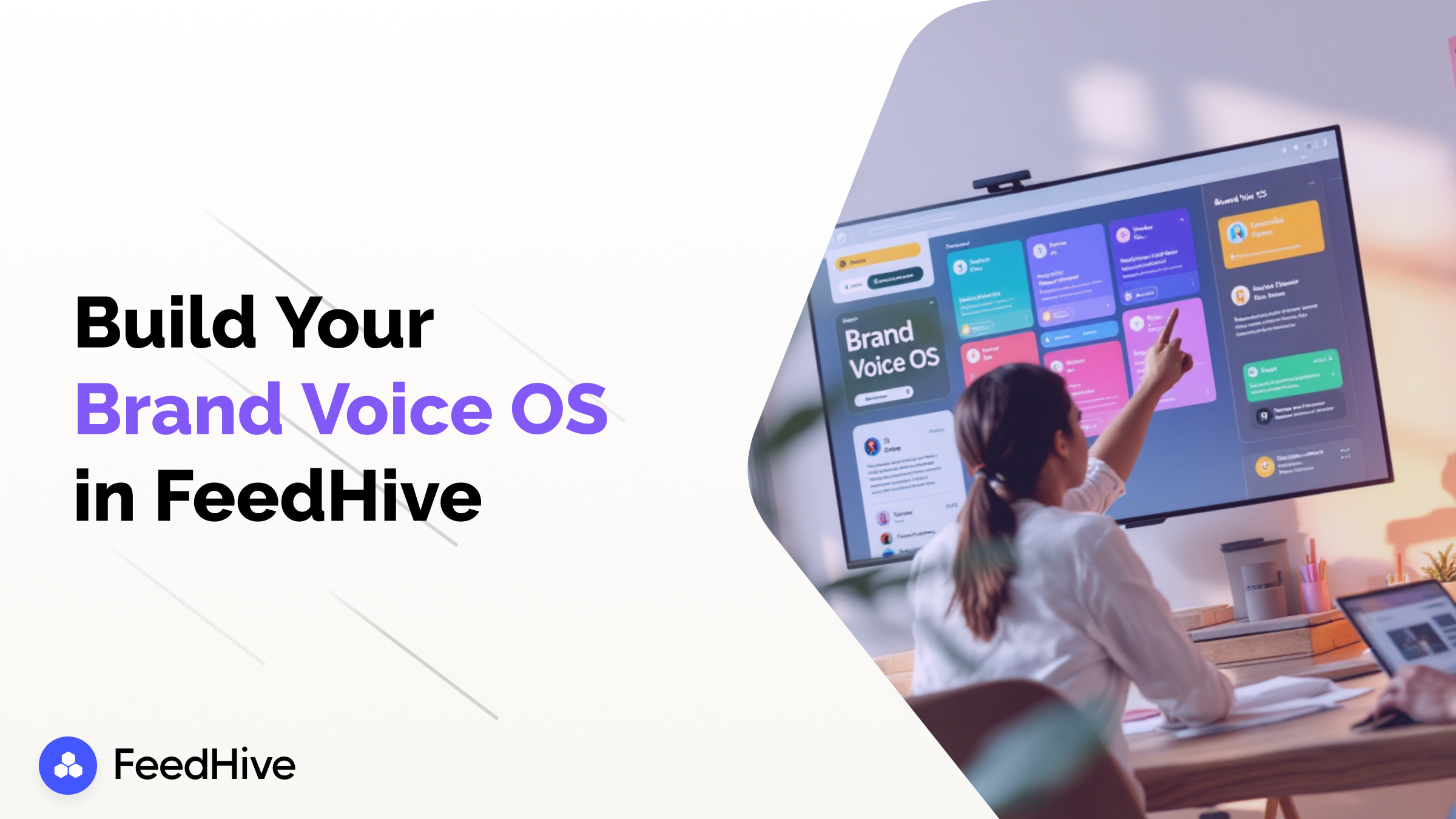 The Brand Voice OS: How to Turn Your Tone-of-Voice Guidelines into an AI System in FeedHive