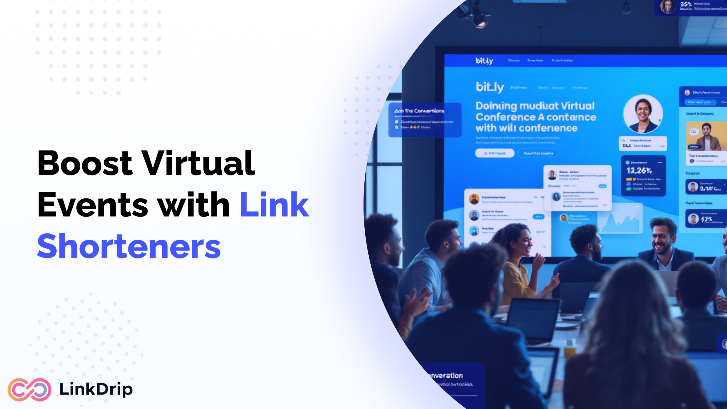 Enhancing Virtual Event Engagement with Link Shorteners