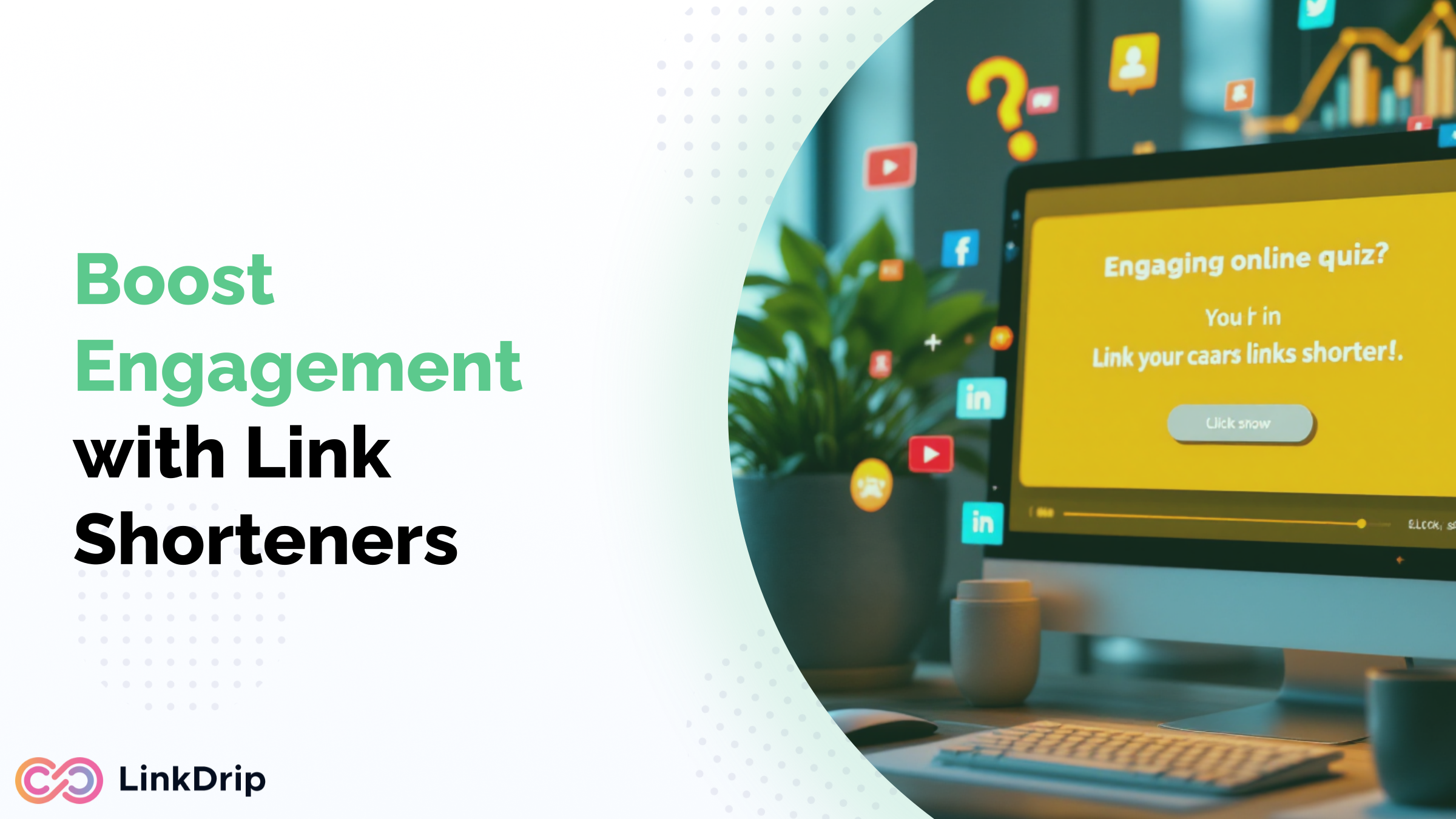 Enhancing Interactive Content Engagement with Link Shorteners