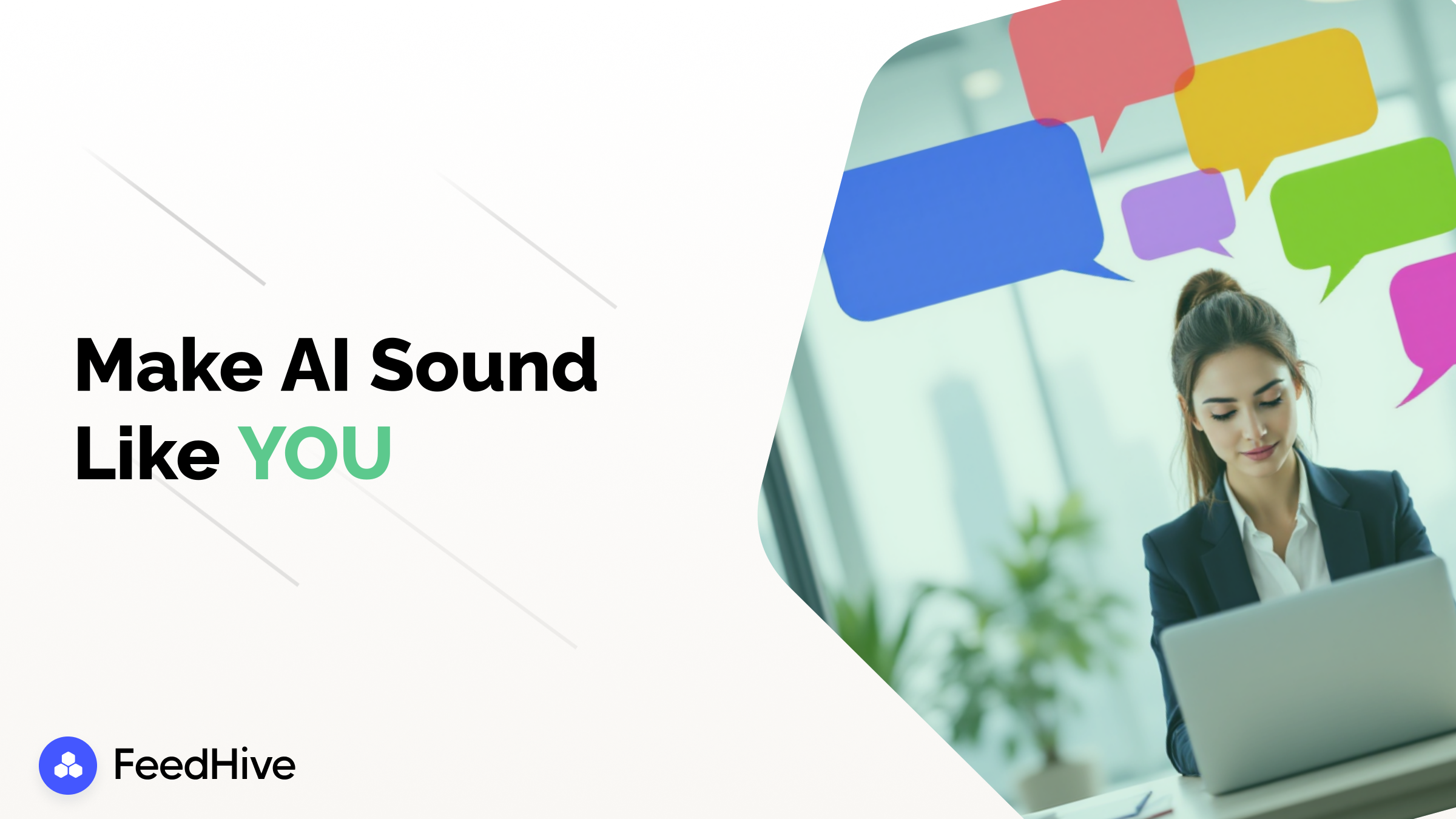 How to Use AI to Create Social Media Content That Actually Sounds Like You