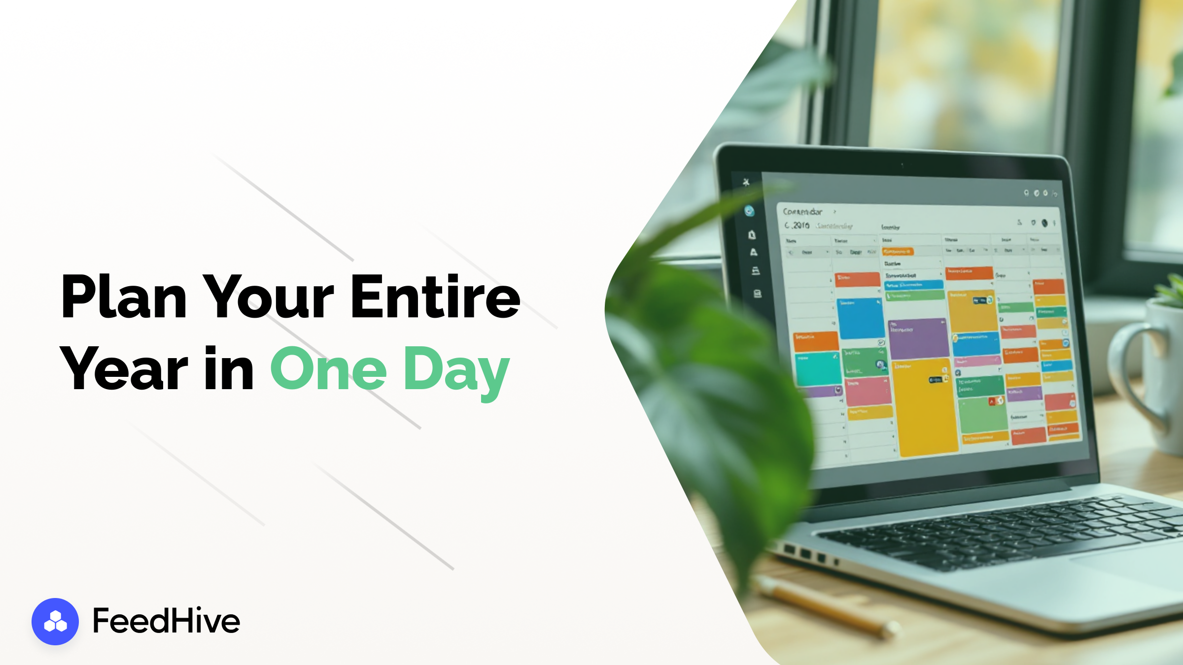 How to Plan Your Entire 2026 Social Media Calendar in One Day (Using AI)