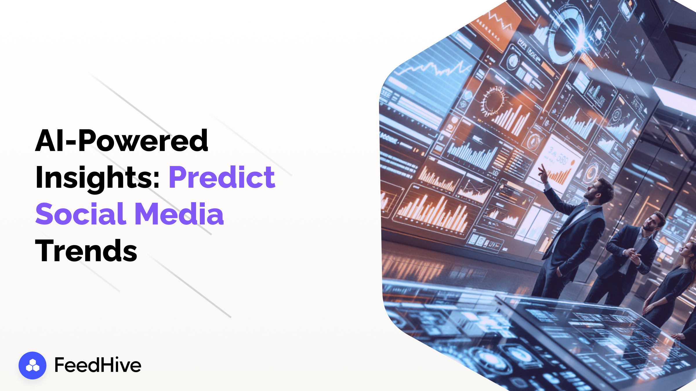 AI-Powered Predictive Analytics: Forecasting Social Media Trends Before They Happen