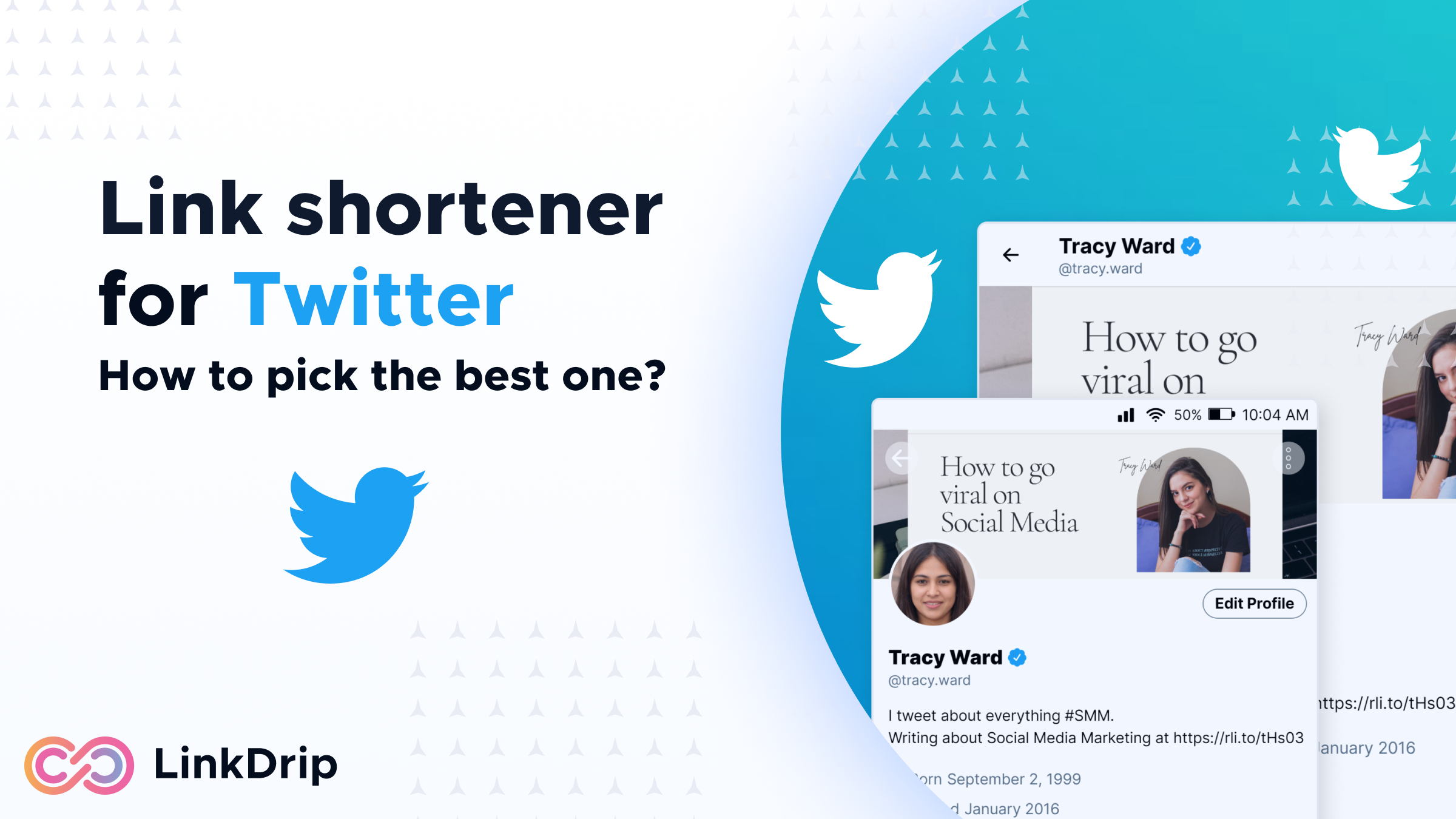 Link shortener for Twitter: how to pick the best one?