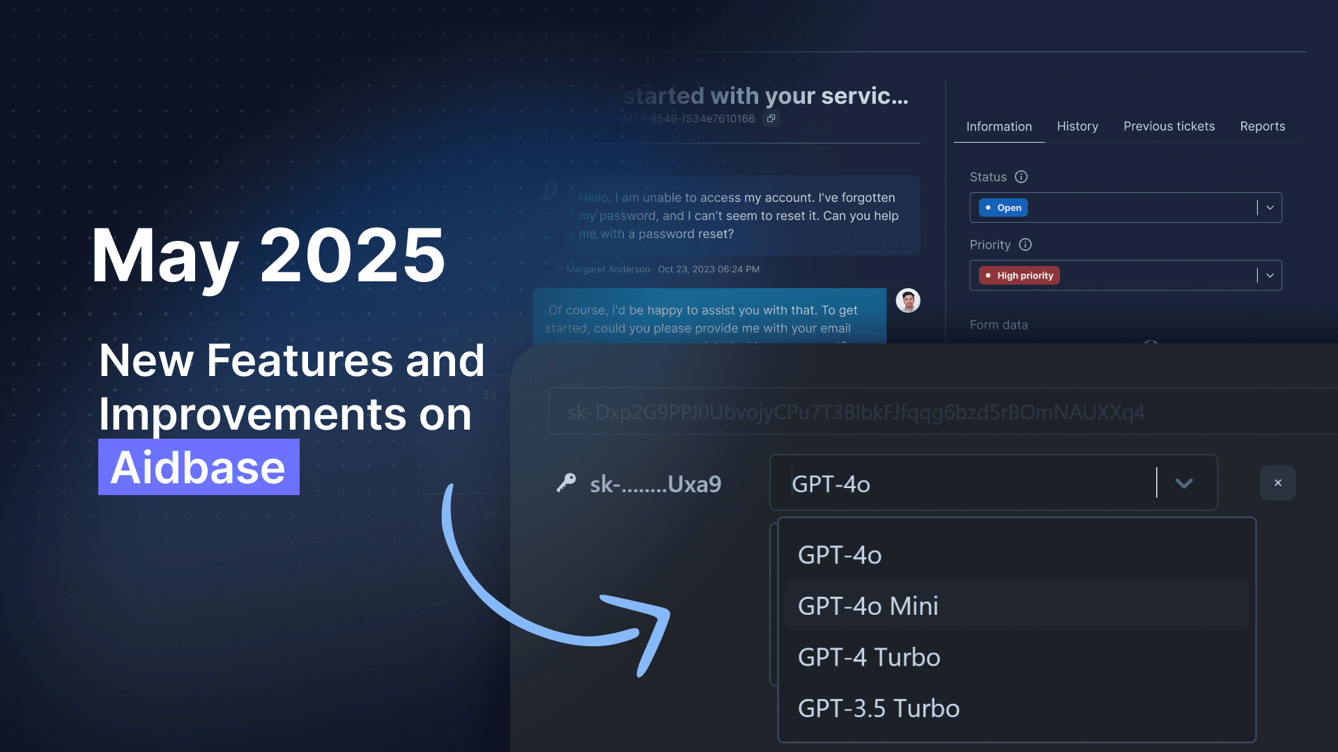 May 2025, Product Update - New Features & Improvements