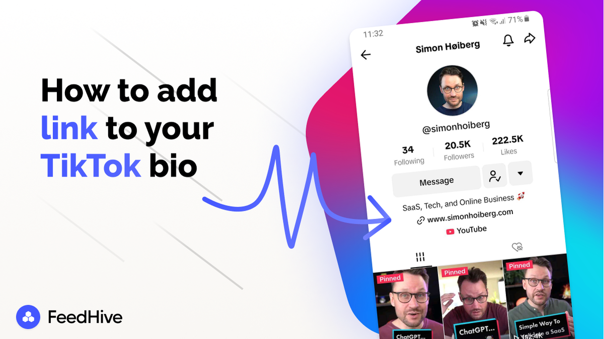 How to Put a Link in Your TikTok Bio