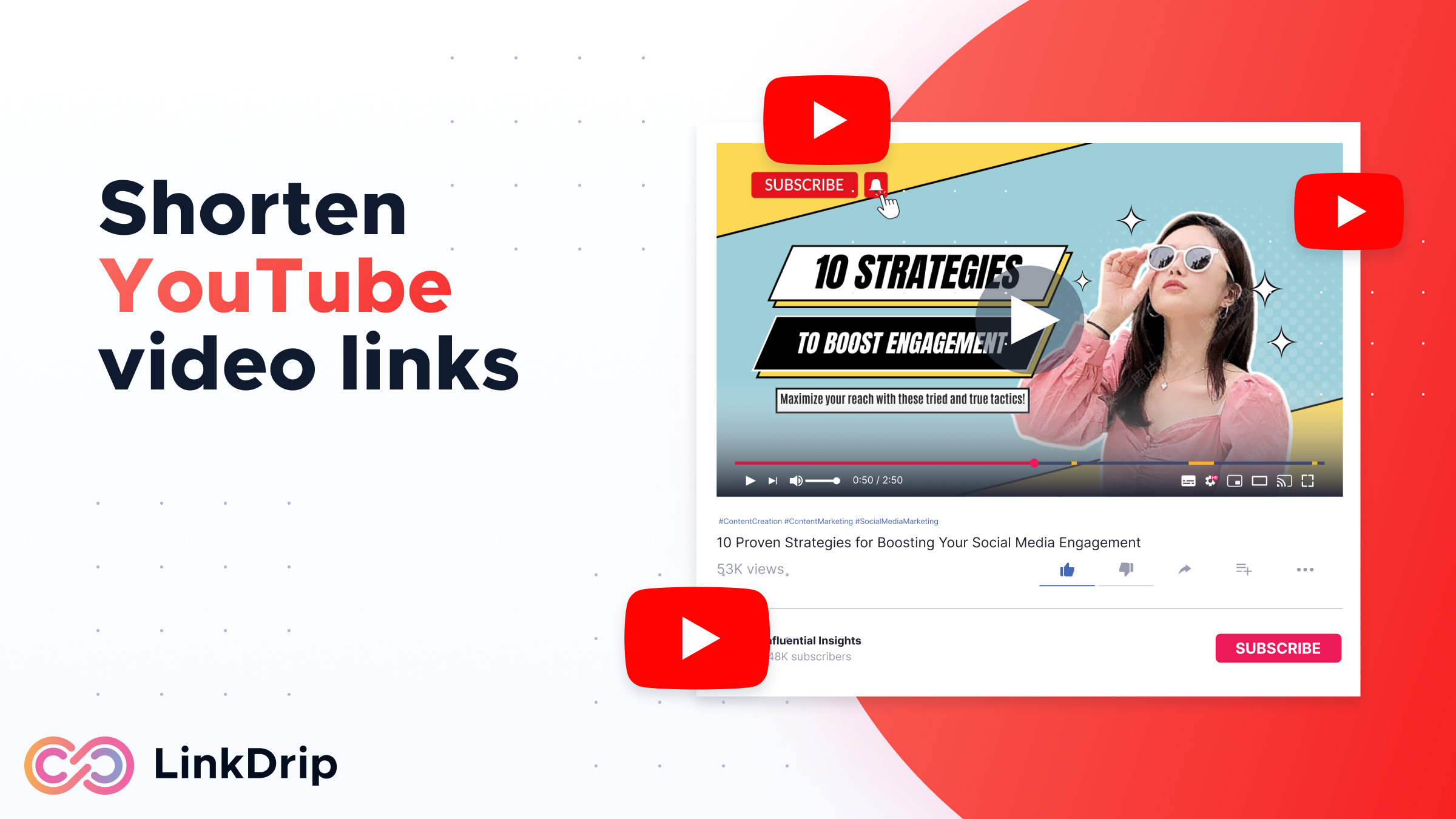 Easy YouTube Link Shortener: Create Short URLs in 4 Steps
