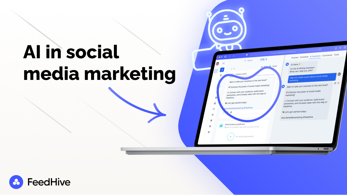 Overcoming Social Media Marketing Challenges with AI