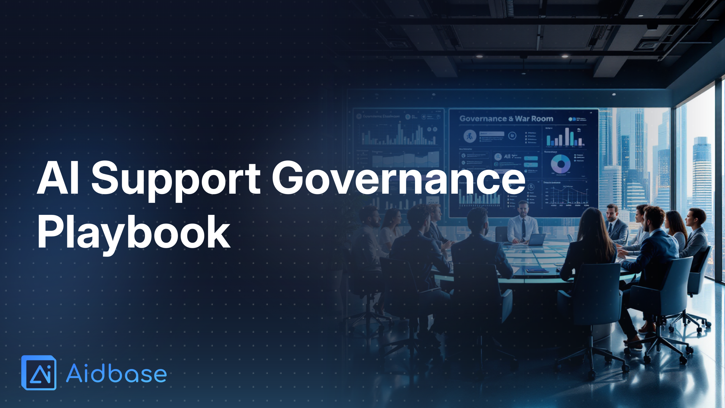 The AI Support Governance Playbook: Policies, Guardrails & Approval Flows That Prevent Disaster