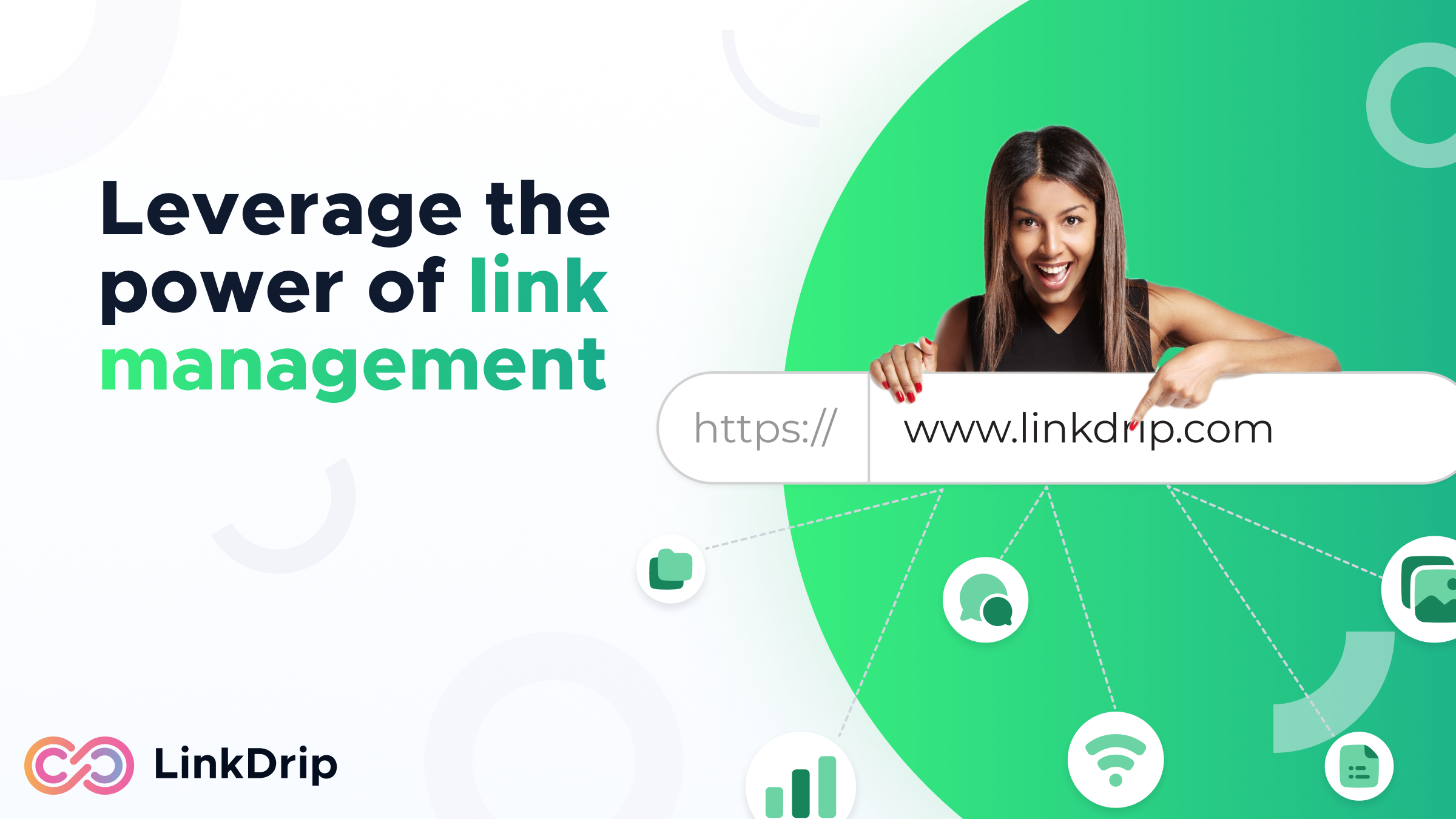 Maximizing Your Online Influence With The Power of Link Management