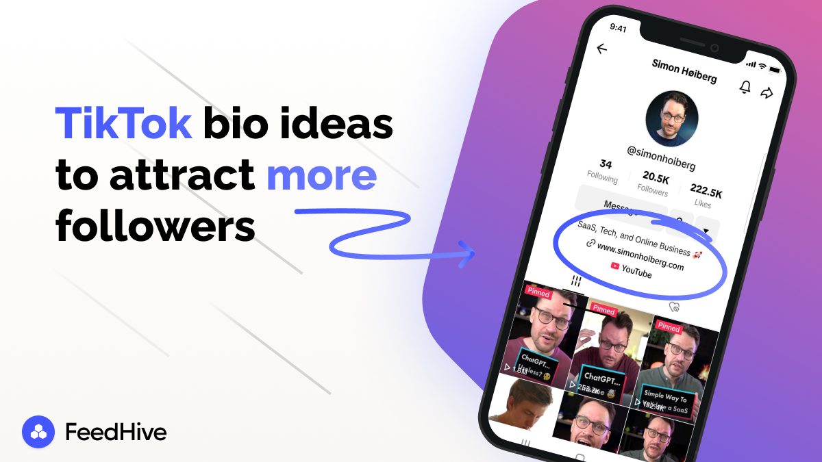 70+ TikTok Bio Ideas To Attract More Followers