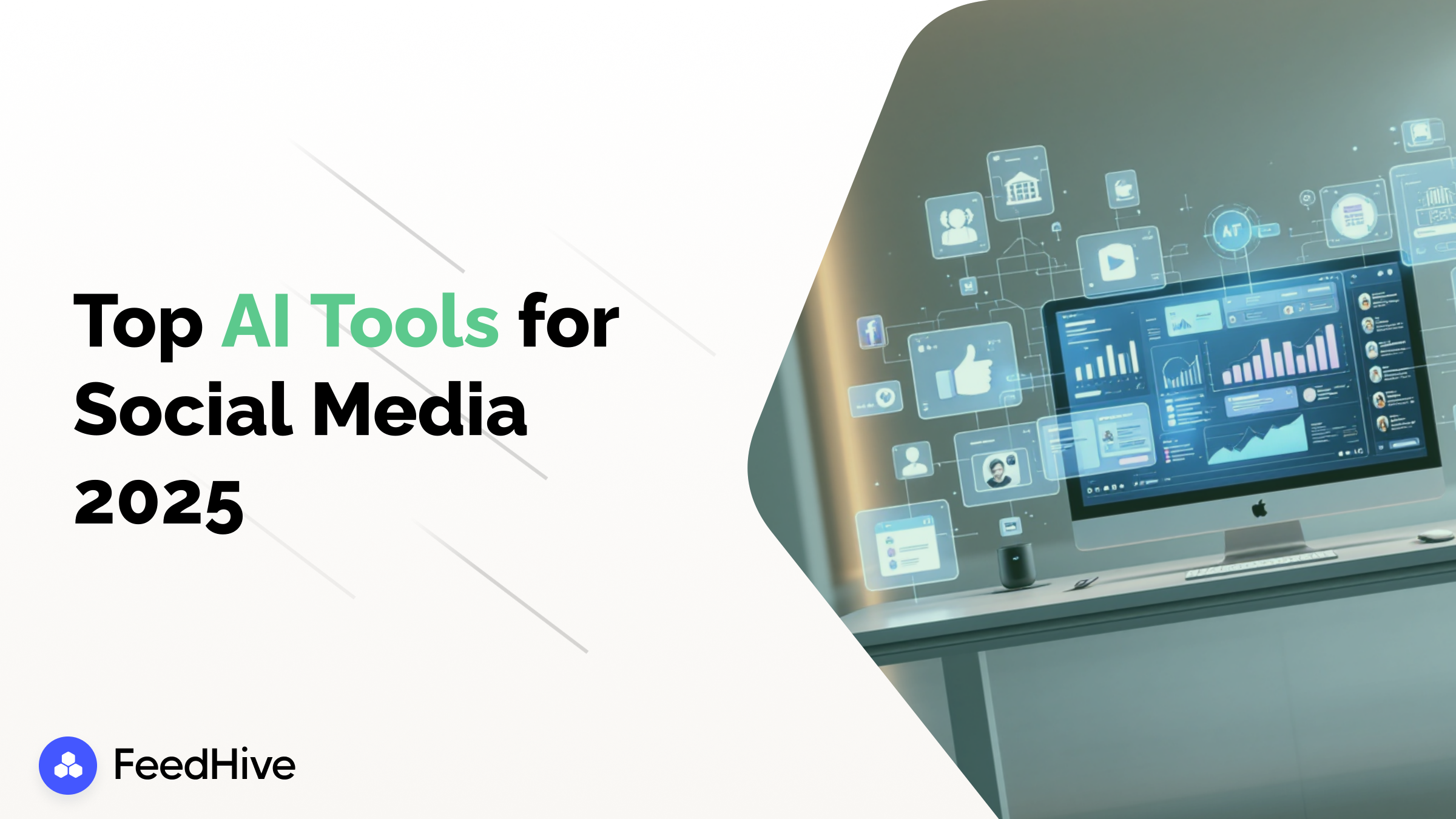 Top 10 AI-Powered Social Media Management Tools for 2025